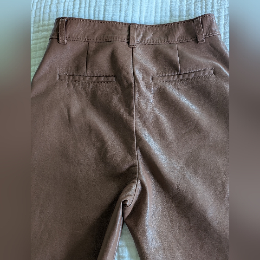 Aritzia Babaton Command Vegan Leather pants - Picture 10 of 15